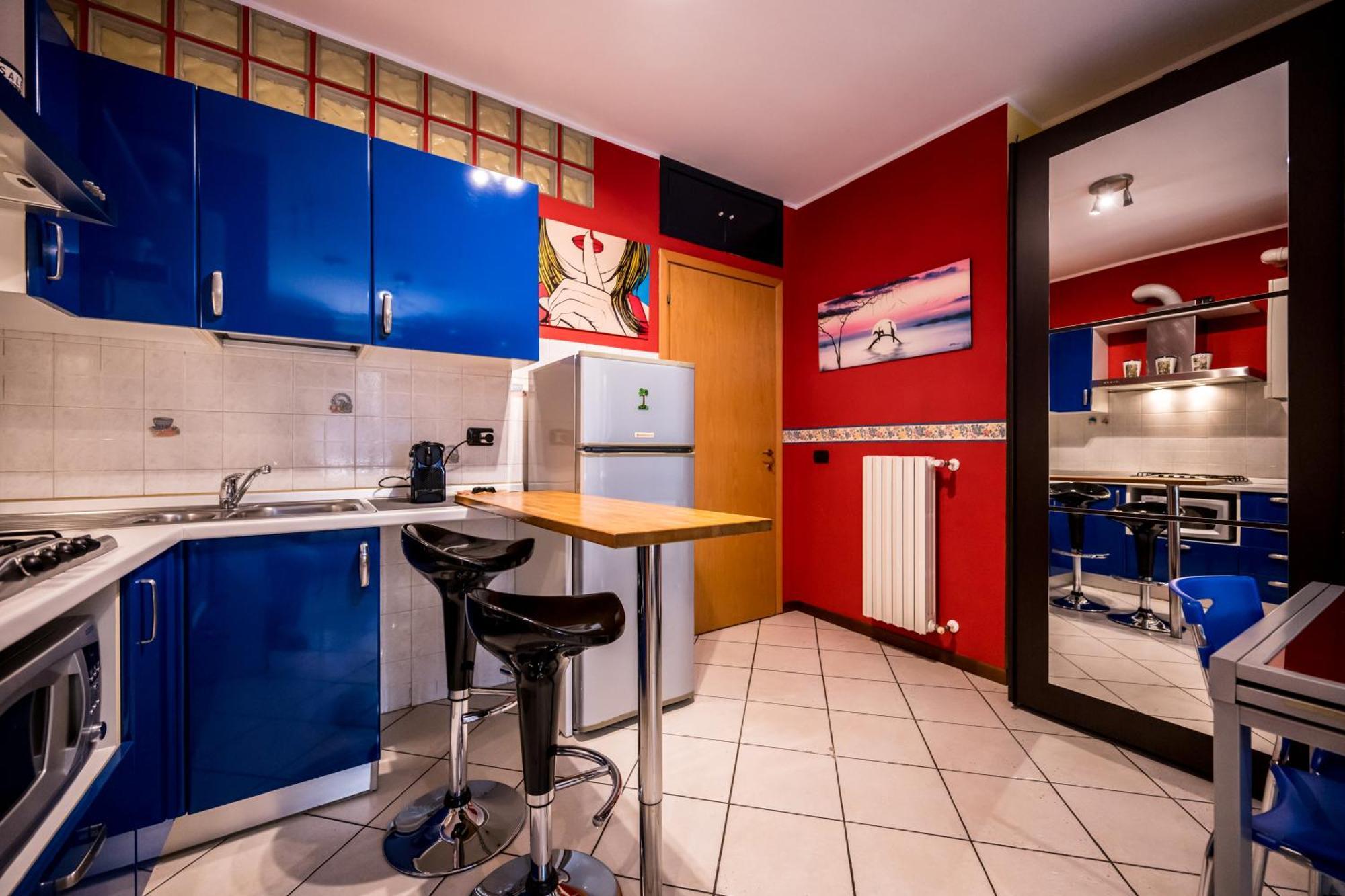 Cozy Suite Rogoredo Apartment Next To The Metro And Train Station Mailand Exterior foto